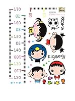 Ambiance Live Vinilo Decorativo Kids and fishes (Kidmeter) Multicolor