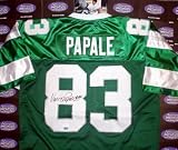 Vince Papale Autographed Jersey - Green - Invincible - Autographed NFL Jerseys