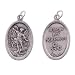 Saint Michael - Ruega Por Nosotros - Two-Sided Medal - Height: 7/8"