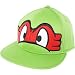 Teenage Mutant Ninja Turtles Face Raphael Fitted Hat