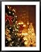 Christmas Decor at Trump Tower, New York, New York, USA Framed Art Poster Print by Michele Westmorland, 31x39