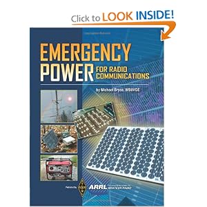 Emergency Power: For Radio Communications by Michael Bryce