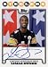 2008 Topps Rookie Premiere Autographs #LS Limas Sweed RC - Rookie Insert Card - Autographed Football Card / Pittsburgh Steelers / Hand Signed on CARD! - Rare Rookie Card in Screw Down Display Case!!!