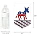 Big Dot of Happiness Election Democrat - Democratic Political Election Party Bunting Banner - Democrat Party Decorations - Election Party