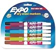 Expo Low Odor Dry Erase Pen-Style Markers, 12 Colored Markers(86603)