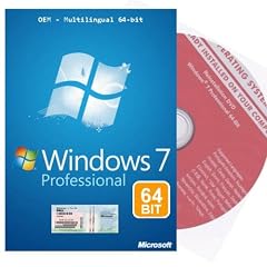 Windows 7 professional 64 bit Reinstallations-DVD multilingual