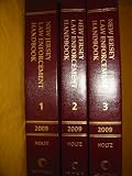 New Jersey Law Enforcment Handbook 2009 3 VOLUME SET + CD-ROM (Vol. 1 Court Decisions Related to Laws of Arrest, Search & Seizure * Vol. 2 Court Decisions Related to Confession Law; Titles 2C & 39; Eyewitness Identification; Civil Liability * Vol. 3 Attorney General Guidelines, Directives & Procedures Annotated, 3 VOLUME SET)