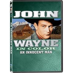 An Innocent Man (aka Sagebrush Trail) - In COLOR! Also Includes the Original Black-and-White... by 