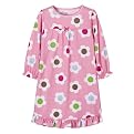 Toddler Girls' Just One year Long-sleeve Floral Sleep Gown - Pink