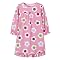 Toddler Girls' Just One year Long-sleeve Floral Sleep Gown - Pink