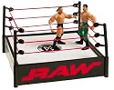 WWE Raw Stunt Action Ring with 2 Figures
