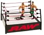 WWE Raw Stunt Action Ring with 2 Figures