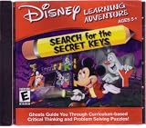 MICKEY LEARN SECRET KEY (Jewel Case)
