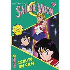 Scouts on Film: 6 (Sailor Moon the Novel)