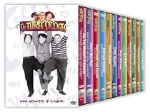 Three Stooges DVD 12-Pack