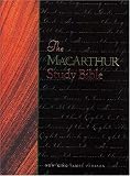 The MacArthur Study Bible