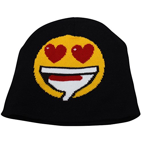 Unisex Emoji Beanie Hat Emoticon Print Skull Cap Order Emoji