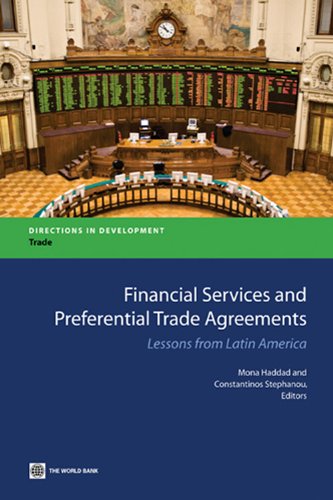 Financial Services and Preferential Trade Agreements (Directions in Development)