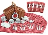 51HH19KGYAL._SL160_ - Ladybug Tea Set Basket - tea-set-basket
