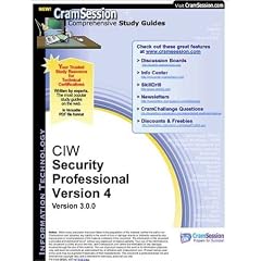 CramSession's CIW Security Professional Version 4 : Certification Study Guide