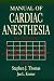 Book Manual of Cardiac Anesthesia