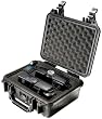 Pelican 1200 Case w/Foam (Black)