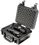 Pelican 1200 Case w/Foam (Black)