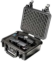 Pelican 1200 Case w/Foam (Black) Pelican 1200 Case w/Foam (Black)
