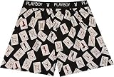 Playboy Bunny Playing Cards Boxer Shorts for men