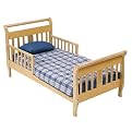 Toddler Sleigh Bed by Delta Children's Products - Natural