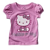 Toddler Girls' China Pink Short-sleeve Tee 3T