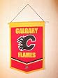 Calgary Flames - NHL Hockey Traditions Banner (Pennants)