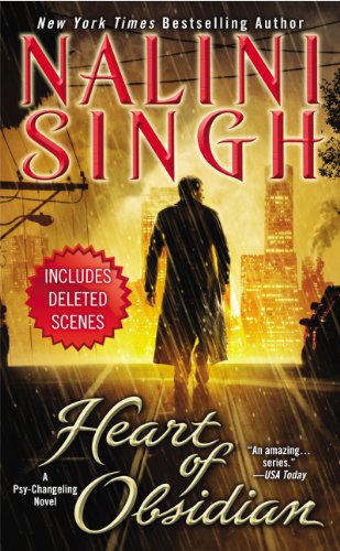 Heart of Obsidian: A Psy-Changeling Novel (Psy/Changeling Series Book 12)