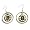 Boston Bruins Hoop Logo Earring Set Ncaa Charm Image #1