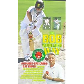The Bob Woolmer Way - Vol. 1 - Straight Bat / Cross Bat Shots [VHS]