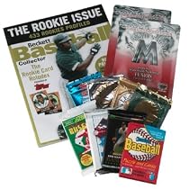 100 Unopened Baseball Packs with Rookie Cards