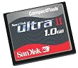 SanDisk SDCFH-1024-901 1 GB Ultra II CompactFlash Card (Retail Package)