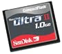 SanDisk SDCFH-1024-901 1 GB Ultra II CompactFlash Card (Retail Package)