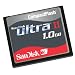 SanDisk SDCFH-1024-901 1 GB Ultra II CompactFlash Card (Retail Package)