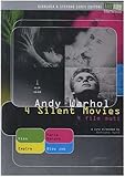 Andy Warhol: Four Silent Movies (Kiss / Empire / Blow Job / Mario Banana) [Region 2]