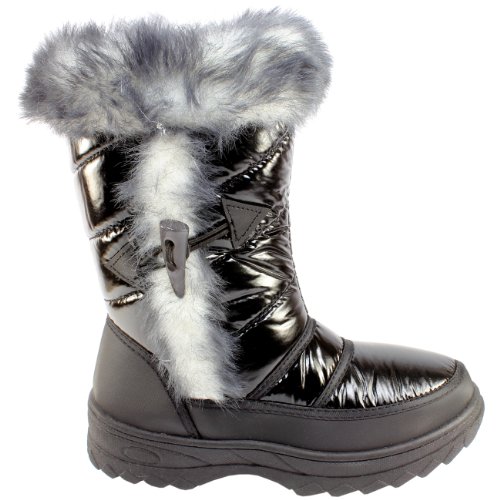Womens Winter Snow Boots Toggle Waterproof Fur Lined product image