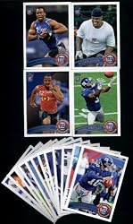 2011 Topps New York Giants Complete Team Set (16 Cards)