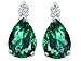 2.56 cttw 14K White Gold AAA Created Emerald and title=