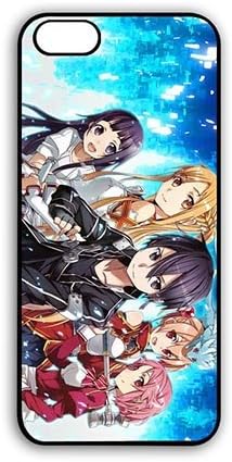 Sword Art Online - SAO Cartoon Design Funky Protector Slim Case for iPod Touch 6th Generation