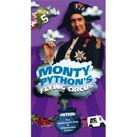 Monty Python's Flying Circus, Vol. 05 [VHS]