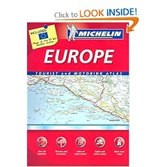 Michelin Europe Tourist and Motoring Atlas (Michelin Tourist and Motoring Atlas : Europe) (Multilingual Edition)