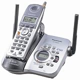 Panasonic KX-TG5651S 5.8 GHz FHSS GigaRange  Digital Cordless Telephone