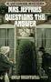 Mrs. Jeffries Questions the Answer (Victorian Mystery)