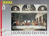 More Leonardo Ultima Cena Jigsaw Puzzle 1000pc