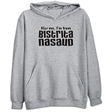 Sweatshirt Heather Gray  Kiss Me Bistrita-Nasaud  Romania City
